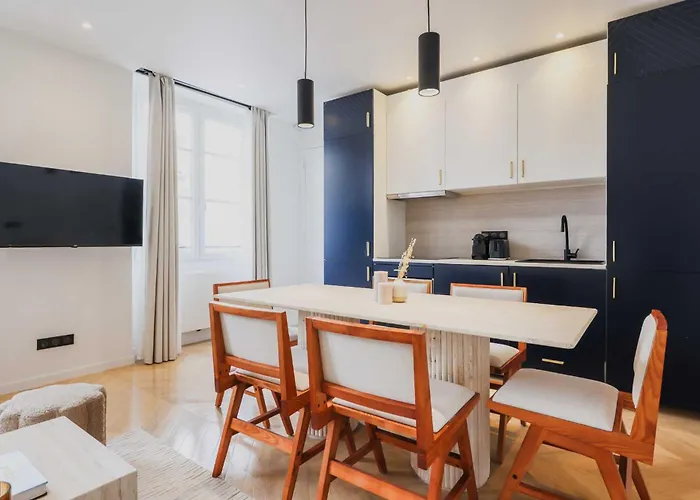 Welcoming Apartment - 2Br-6P - Bastille
