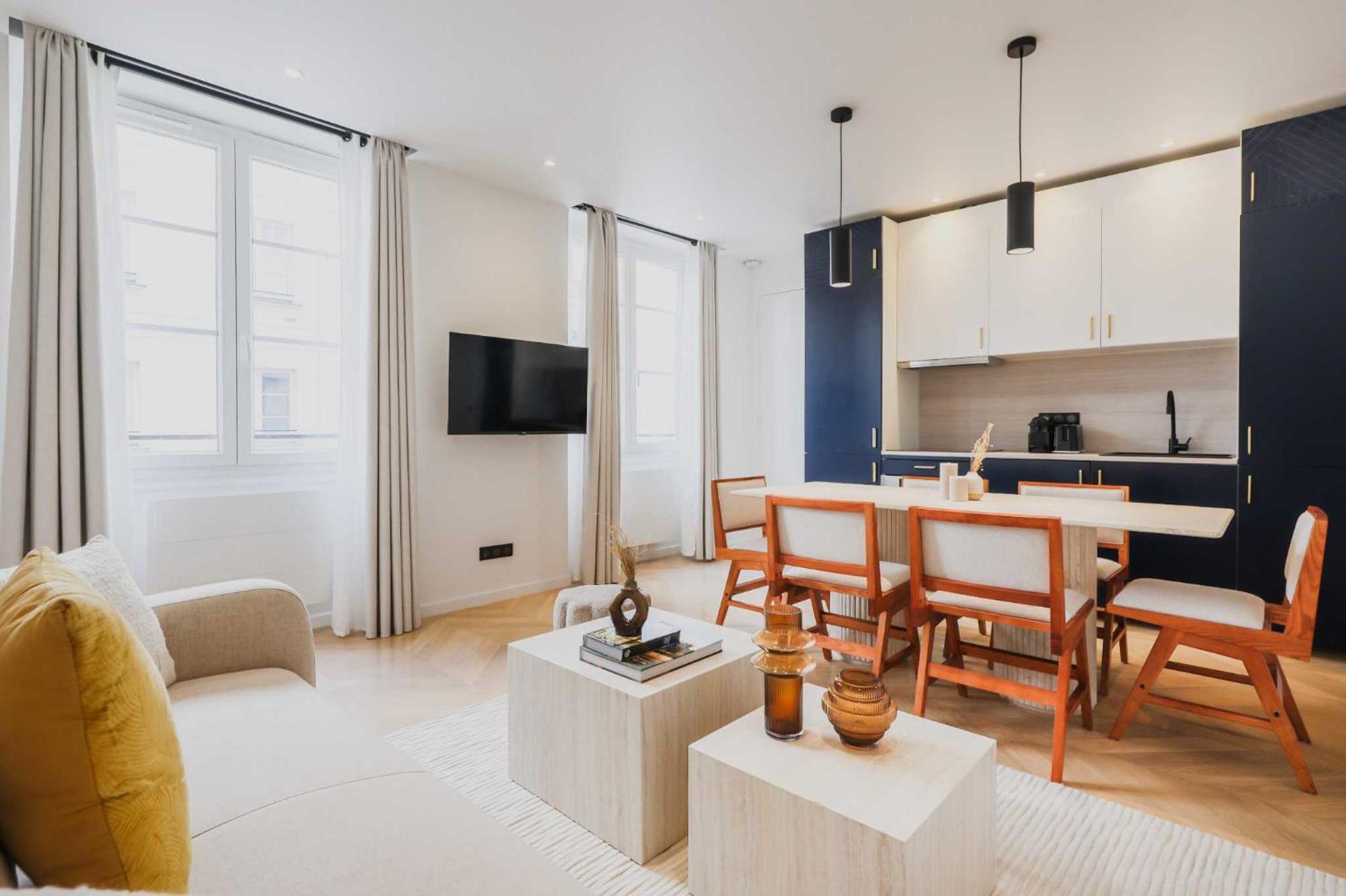 Apartment Welcoming - 2br-6p - Bastille Paris