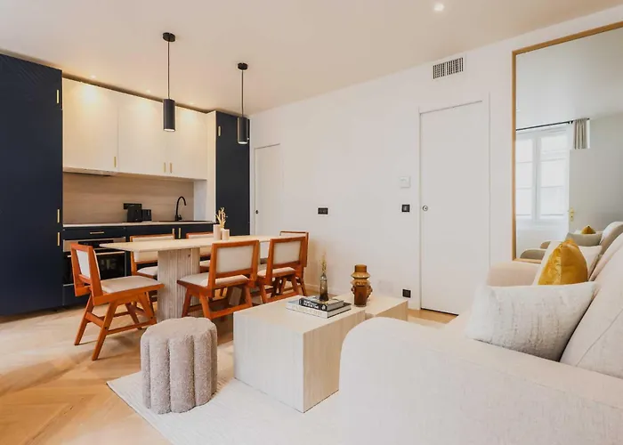 Welcoming Apartment - 2Br-6P - Bastille