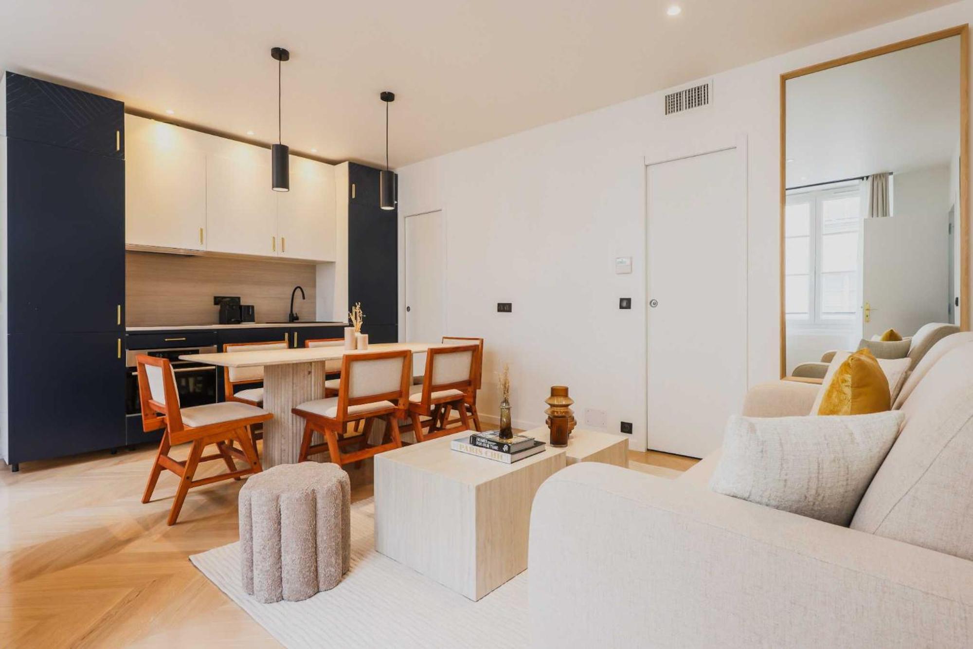 Welcoming - 2br-6p - Bastille Appartement