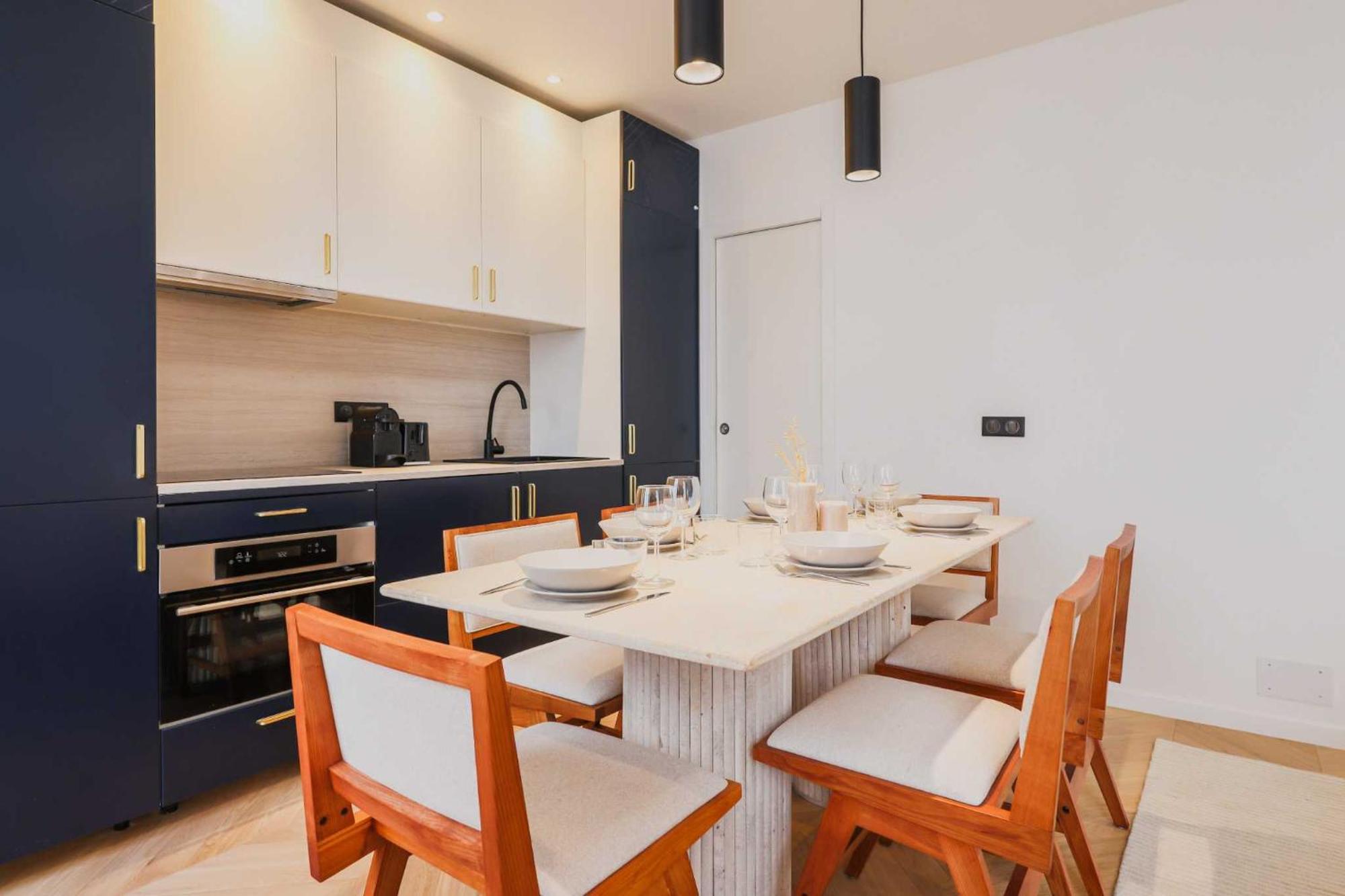 Welcoming - 2br-6p - Bastille Parijs